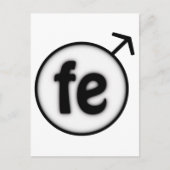 鉄工 ポストカード (正面)