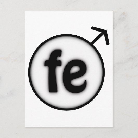 鉄工 ポストカード (正面)