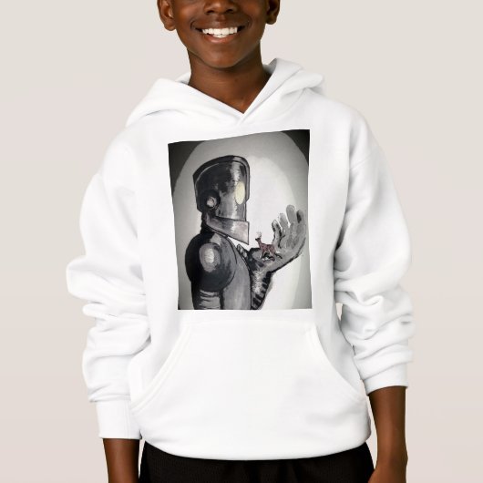 鉄巨人のスエットシャツ (正面)