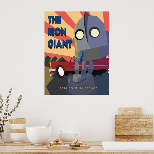 鉄巨人 ポスター (キッチン)