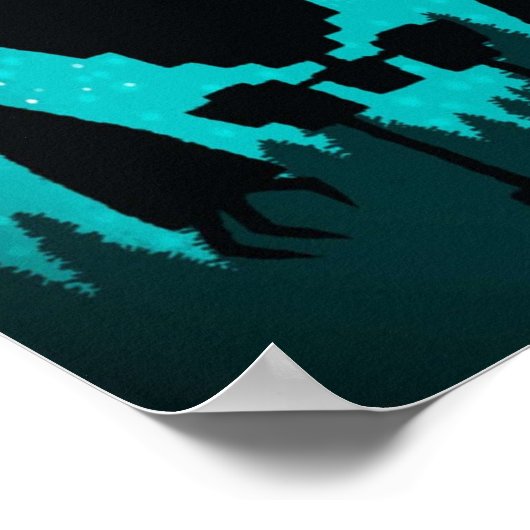 鉄巨人 ポスター (角)