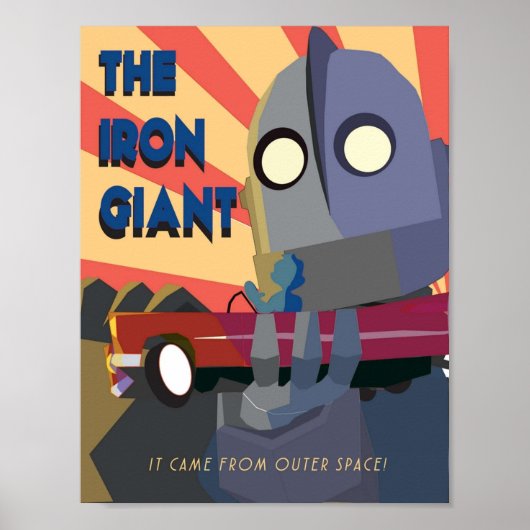 鉄巨人 ポスター (正面)