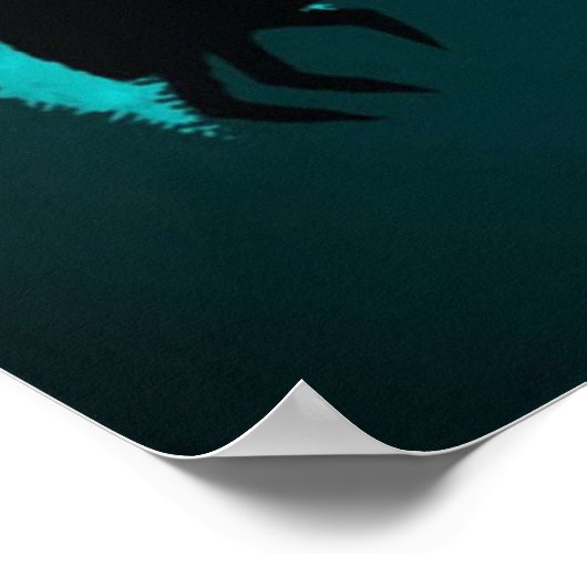 鉄巨人 ポスター (角)