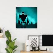 鉄巨人 ポスター (ホームオフィス)