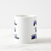 鉄感じ鋼 コーヒーマグカップ (中央)