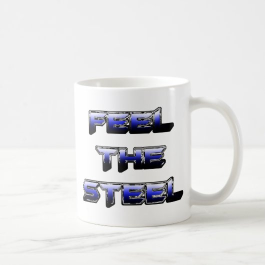 鉄感じ鋼 コーヒーマグカップ (右)