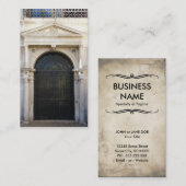 鉄扉 名刺 (正面/裏面)