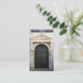 鉄扉 名刺 (スタンド正面)