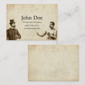 鉄拳のテレホンカード コーリングカード (正面/裏面)