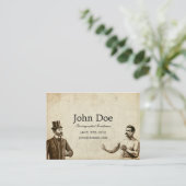 鉄拳のテレホンカード コーリングカード (スタンド正面)