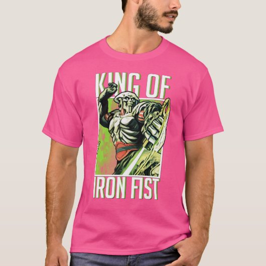 鉄拳の王 吉光 Tシャツ (正面)