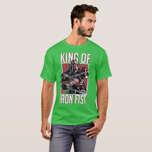 鉄拳無双ヨシミツ Tシャツ (正面フル)