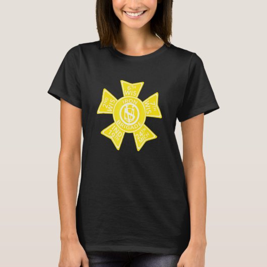 鉄旅団南北戦争 Tシャツ (正面)