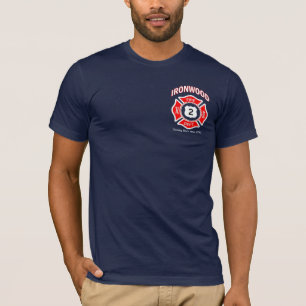 鉄木の火の義務のワイシャツ Tシャツ