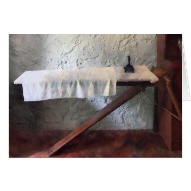 鉄板および鉄 (正面横)