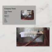 鉄板および鉄 名刺 (正面/裏面)