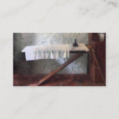 鉄板および鉄 名刺 (裏面)