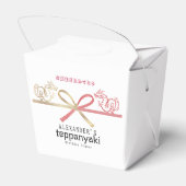 鉄板焼日本のステーキハウスドラゴン誕生日 フェイバーボックス (裏面サイド)