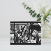 鉄柵 ポストカード (スタンド正面)