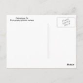 鉄柵 ポストカード (裏面)