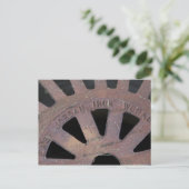 鉄格子 ポストカード (スタンド正面)