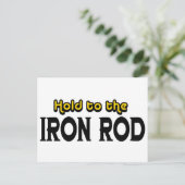 鉄棒に握って下さい ポストカード (スタンド正面)