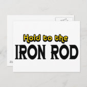 鉄棒に握って下さい ポストカード (正面/裏面)