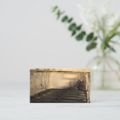 鉄橋と反射 名刺 (スタンド正面)