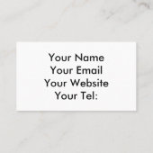 鉄橋と反射 名刺 (裏面)