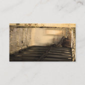 鉄橋と反射 名刺 (正面)