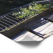 鉄橋 ポスター (角)