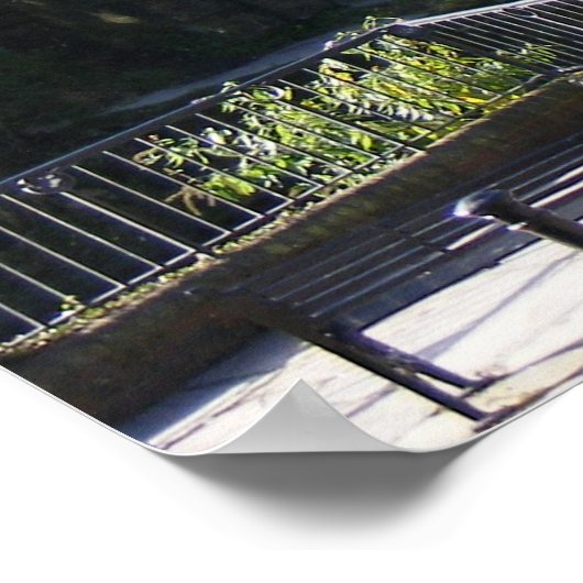 鉄橋 ポスター (角)