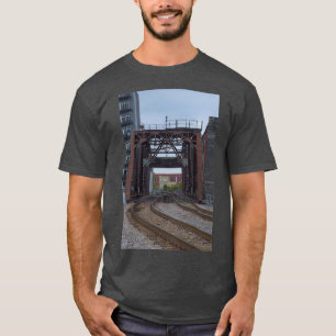 鉄橋 Tシャツ