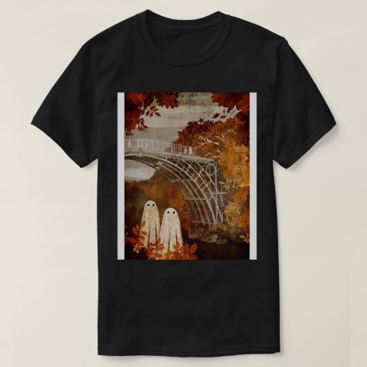 鉄橋 Tシャツ (デザイン正面)