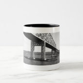 鉄橋B&W ツートーンマグカップ (中央)