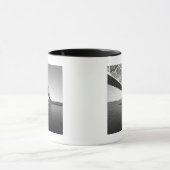 鉄橋B&W マグカップ (中央)