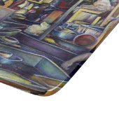 鉄火センターの楽しい料理 カッティングボード (角)