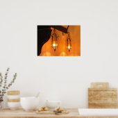 鉄灯 ポスター (キッチン)