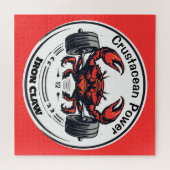 鉄爪 ジグソーパズル (横)