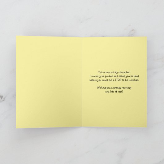 鉄片は薬のコップのよく引っ掛けられた虫を得ます カード (内部)