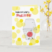 鉄片は薬のコップのよく引っ掛けられた虫を得ます カード (黄色い花)