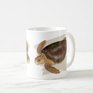 鉄球棒のウミガメのマグ コーヒーマグカップ