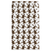 鉄球棒のウミガメのHatchlingのギフトバッグ スモールペーパーバッグ (裏面)