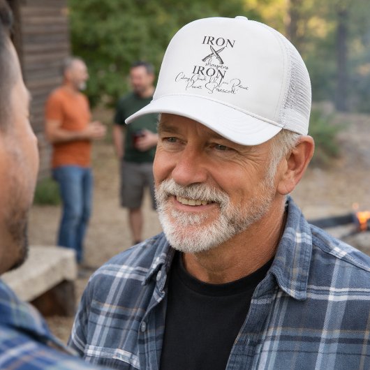 鉄研ぎキリシタン キャップ