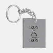 鉄研ぎキリシタン キーホルダー (正面左)