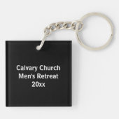 鉄研ぎキリシタン キーホルダー (裏面)