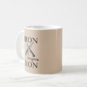 鉄研ぎキリシタン コーヒーマグカップ (正面左)