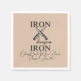 鉄研ぎキリシタン スタンダードカクテルナプキン