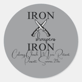 鉄研ぎキリシタン ラウンドシール