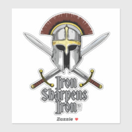 鉄研ぎ鉄必須クリスチャンのインスピレーション シール